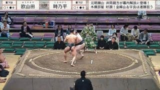 「すげぇ筋肉」力士のイメージを覆す“バキバキ”ボディ 「何だこの魅力的なソップは」「面白い相撲」ファン驚愕