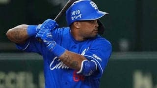 日本人枠の中日助っ人に“待望論”　2軍で打率.316と奮闘…「完全に秘密兵器やん」