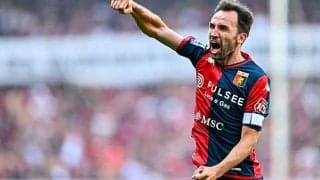 ジェノア主将の元クロアチア代表MFバデリが2025年まで契約延長