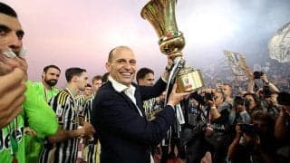 「喜びを与えてくれた」コッパ・イタリア優勝で3シーズンぶりタイトル、アッレグリ監督は歓喜「勝利はユベントスのDNAの中に」