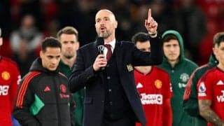 「残念なシーズンだったのは明らか」ホームラストゲームで勝利のテン・ハグ監督、クラブが持つ可能性に自信「高いポテンシャルがある」