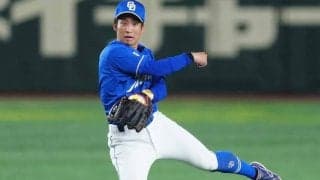 中日23歳は「マジでヤバい」　衝撃の超高速美守…“1回転クルリ”の神業が「忍者のよう」