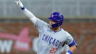 鈴木誠也が1か月ぶり4号ソロ　復帰5戦目で待望の一発…チームメートも大喜び