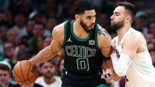 4勝1敗でキャブスとのシリーズに勝利、イースト首位のセルティックスが3年連続の地区決勝へ