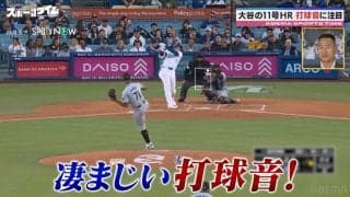 聞き比べれば瞭然！大谷翔平の“爆発的”打球音 ポイントはバット素材の硬さ？日ハム時代のチームメイト・杉谷拳士が徹底解説