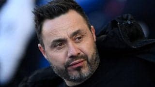 「非常に厳しいシーズン」負傷者続出もあり昨季ほどの結果残せず…ブライトン指揮官は「素晴らしい選手を欠いてのプレーは厳しい」