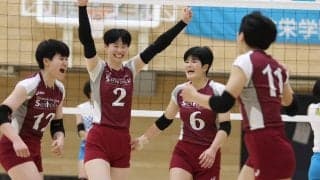 下北沢成徳高が共栄学園高との今年4度目の決勝を制す 駿台学園高は女子の“東京四強”入り【東京都関東大会予選】