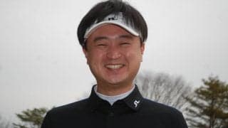 大山トギ、左に行きやすいツマ先上がりを攻略　ポイントは少し右を向いて構えること