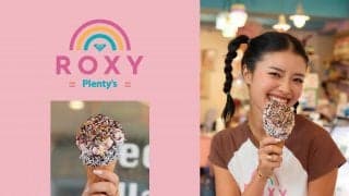 ROXYと湘南茅ヶ崎の人気アイスクリームショップ 『Plenty’s』がコラボアイテムをリリース！