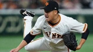 巨人元ドラ1が「すごい進化」　防御率8.10→0.74…未来のエースに衝撃「覚醒しましたね」