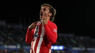 ハットトリック達成でCL出場権確保に貢献のグリーズマン、足首の状態良好「痛みはなくなって楽しめている」