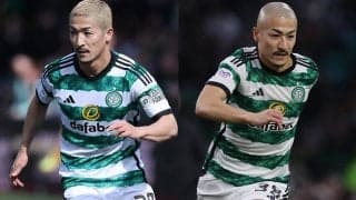 「選べない！」「どっちも似合うのよ」3連覇に貢献した前田大然、イメチェン前の昨年との写真を並べて「どっちがいいんだい？」と問いかけ