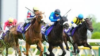 【ヴィクトリアM】大波乱！伏兵テンハッピーローズが鮮やかに差し切る…武豊ナミュールは出遅れ