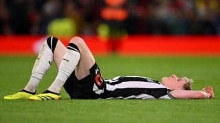 「どうやったらこんな間違いができる？」足裏がかかとに入るもノーファウル…ゴードンは渦中のVARに激怒「明確なミスジャッジだ」