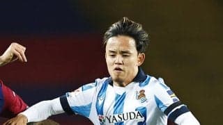 久保建英の今季は「10点中7.5点」とレアル・ソシエダ番記者「シーズン半ばまで決定的な働き」も「アジアカップは間違いなくプラスになっていない」
