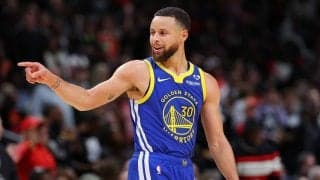 コート上のパフォーマンス、メディアやファンとの対応が評価…カリーが2つ目の賞に選出