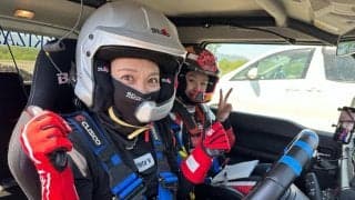 モータースポーツガレージKZFがラリーカムイ参戦に向けてテストを実施