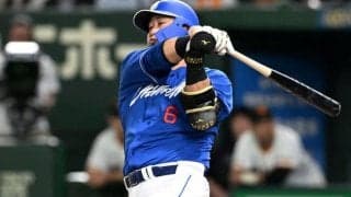 中日に衝撃　4番中田抹消 ビシエド昇格も「正直痛すぎる」”離脱余波”が危惧される理由