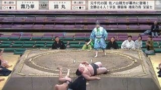 体重2倍差対決、19歳力士が「転落しながら投げ勝つ」土俵際の衝撃決着 執念に館内どよめき