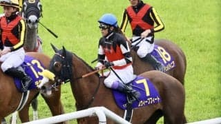 武豊騎手 今週の騎乗馬…オークスはスウィープフィートとのコンビ