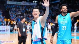 佐賀バルーナーズが角田太輝との契約継続を発表…B1初シーズンで平均11.0得点をマーク