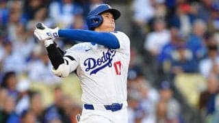 【MLB】大谷翔平「2番DH」スタメン　“登板時は打率.432”好相性の同僚グラスノーを援護する今季13号アーチなるか