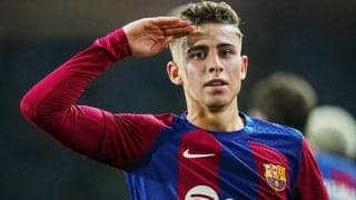 フェルミン・ロペスのドブレーテで最下位アルメリアを退けたバルセロナが2位堅守【ラ・リーガ】