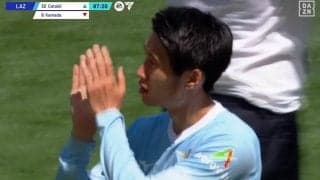 鎌田大地が愛された！ 現地ファンから“拍手喝采”を浴びた決定的瞬間「主人公以上の存在」「オリンピコの観衆が高く評価した」などメディアも称賛