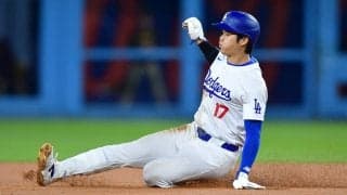 【MLB】大谷翔平、今季唯一の“盗塁死”が記録訂正　再び「成功率100%」で10盗塁目に到達
