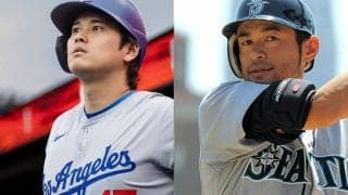 5月は大谷翔平に“完敗”していたイチロー　衝撃の後半戦…浮かび上がる「.372」の凄み