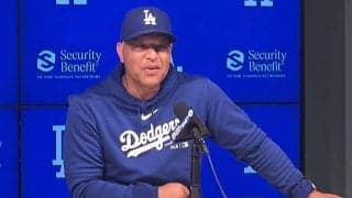 大谷翔平グッズに大行列…ド軍指揮官驚き「想像つかない」　実感した7億ドル契約の効果