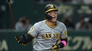 佐藤輝明が4月度DIDアワード受賞　今季初サヨナラ勝利呼ぶ安打…掛布氏とファンが評価