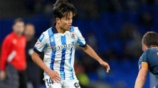 「チケット代の価値がある」「攻撃の中心的存在」衝撃アシストの久保建英、MOTMに選ばれた中で現地紙は厳しい声も「個人主義すぎるところも…」