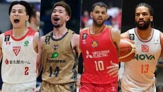 【B1CS SF 見どころ】琉球vs千葉Jは前年決勝の再戦…名古屋Dと広島が初舞台かけて激突