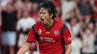 指宿洋史が豪1部アデレード・ユナイテッドを退団、3季で30ゴール…「絆はずっと僕の心に残る」