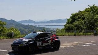 全日本ラリー丹後：TGR‐WRJの眞貝知志が進化型GRヤリスで怒濤の3連戦を走破