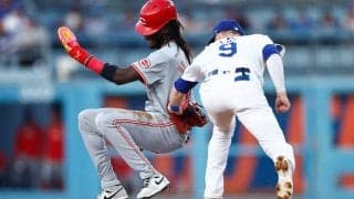 デラクルーズ、自身初の1試合4盗塁　30盗塁一番乗りで驚異の110個ペース…球場騒然