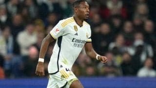 欠場中のアラバが軽度も再手術…昨年12月に続いて