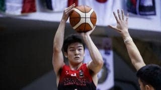 “明成出身”八村世代の元U19日本代表主将が現役復帰「体が疼いてしまい…」日本人選手から刺激