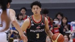 大阪エヴェッサが髙木拓海と契約合意…今季途中に特指加入の開志国際出身PG