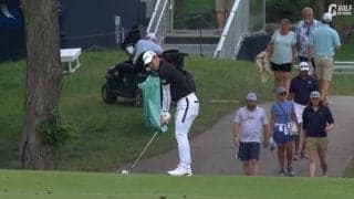 【動画】中島啓太、金谷拓実もギャラリーを沸かせるナイスショットを披露！ミケルソンも存在感をみせる