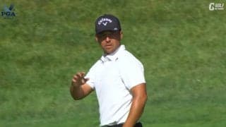 【動画】シャウフェレはメジャー最小タイの「62」を記録　フィナウ、マキロイ、ケプカら好発進