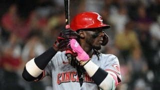 「素晴らしい夜だった」大谷翔平から“主役の座”を奪った22歳のスターが縦横無尽に駆け回る！ 驚愕の4安打4盗塁でド軍も舌を巻く