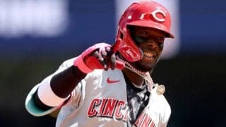 【MLB】大谷翔平、両リーグ最速30盗塁到達のデラクルーズを称賛「素晴らしい選手」　イチロー以来の4安打4盗塁を達成