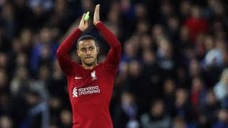 チアゴが契約満了でリバプール退団…ケガに苦しんだ4シーズンもクロップ監督は賛辞「彼は最も美しい絵だけを描くゲームのアーティスト」