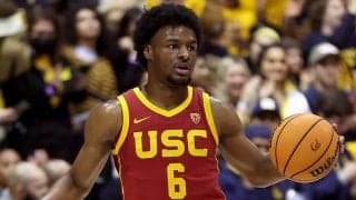 “キングの息子”ブロニー・ジェームズの評価が急上昇？ジャズが個別ワークアウトに関心