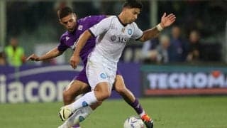 来季のECL出場を争うフィオレンティーナvsナポリは痛み分けのドロー決着【セリエA】