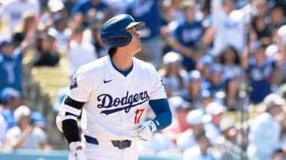 【MLB】大谷翔平「2番DH」スタメン　過去4発“お得意様”右腕からリーグトップの今季13号アーチなるか