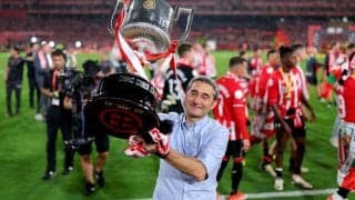 アスレティック、40年ぶりのコパ・デル・レイ優勝に導いたバルベルデ監督と2025年まで契約延長
