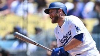 ド軍、マンシーが右脇腹痛で戦線離脱　負傷者リスト入り…ヘイワード復帰もまた故障者